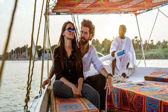 Sunset Felucca Ride With Banana Island - Tour Guide Abdul