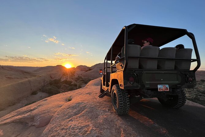 Sunset Hells Revenge Hummer Adventure - Traveler Experiences