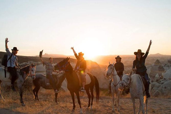 Sunset Horseback Riding Through The Valleys In Cappadocia - Unforgettable Sunset Horseback Experience