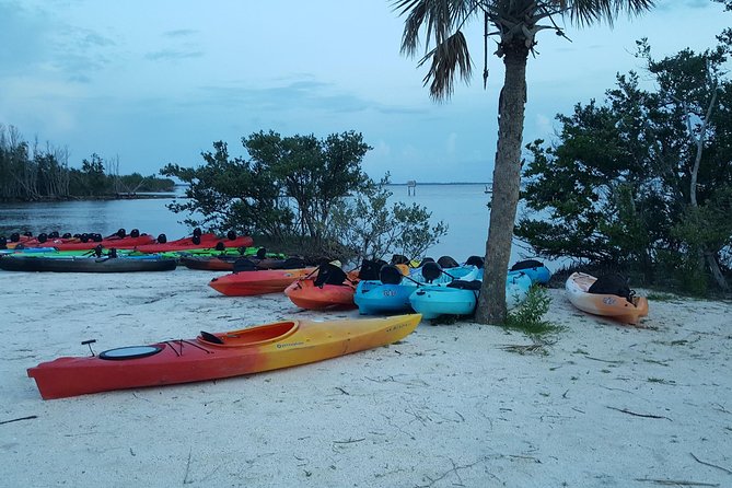 Sunset Kayaking W/ Florida Bioluminescence Combo Tour Haulover Canal - Meeting Point Details