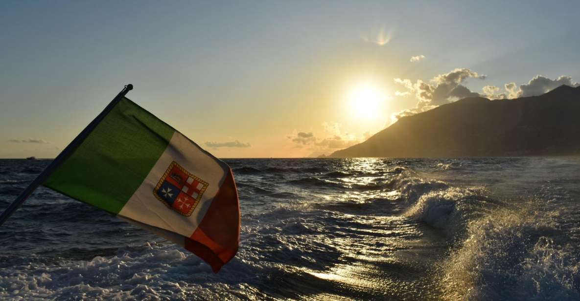 Sunset Magic: Boat Tour With Tasting on the Amalfi Coast - Booking Details