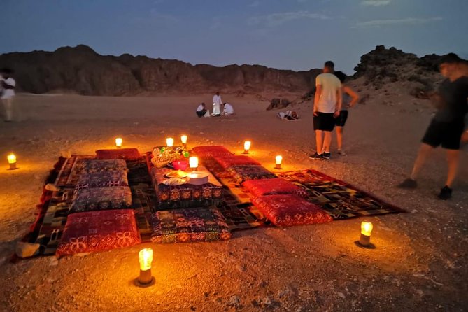Sunset Oasis Desert Experience in El Gouna and Hurghada - Culinary Delights Included