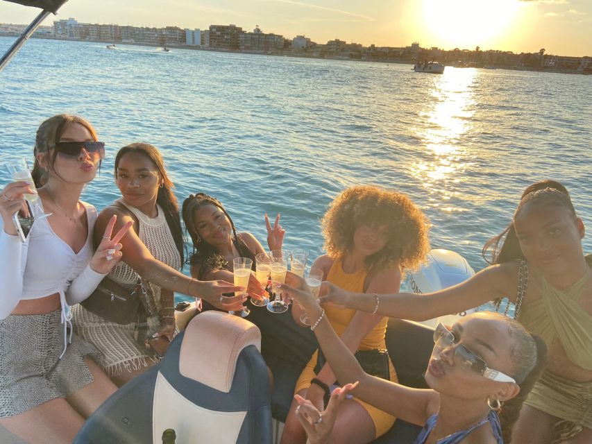 Sunset on a Boat With Cava Included - Activity Inclusions and Details