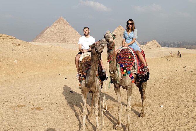 Sunset or Sunrise or Any Time Camel Ride Around Giza Pyramids - Experience Overview