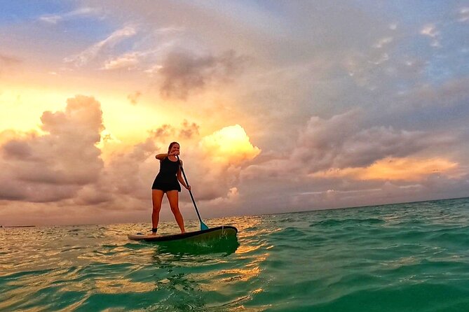 Sunset Paddle Board Group Tour in Playa Del Carmen - Logistics Information