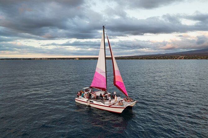 Sunset Sail on a Small Charming Hawaiian Catamaran Maalaea Harbor - Infant and Child Attendance Policy