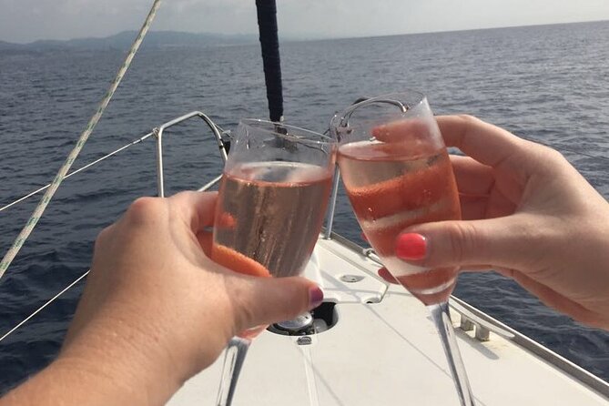 Sunset Sailboat Tour Along the Coast With Open Bar - Itinerary Details