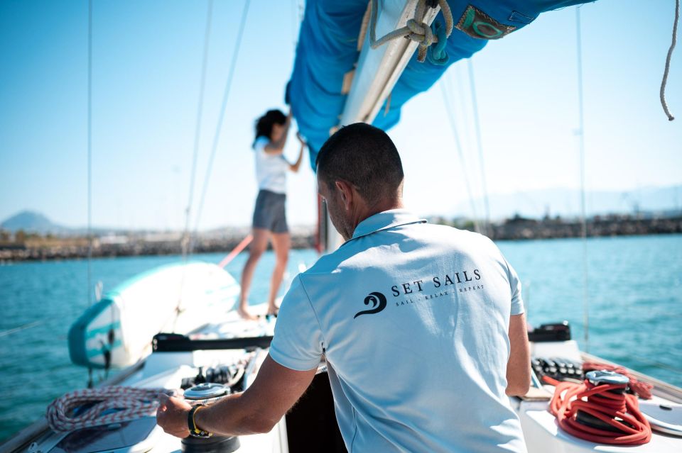 Sunset Sailing Trip to Dia Island - Heraklion Port, Crete - Transportation