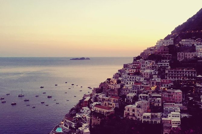 Sunset Tour on the Amalfi Coast - Tour Itinerary