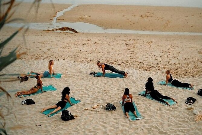 Sunset Yoga at Portimãos Beautiful Beach by El Sol Lifestyle - Logistics