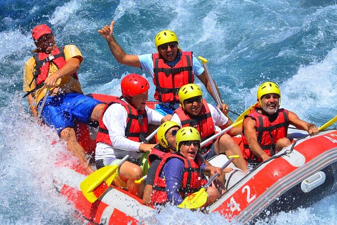 Super Combo Rafting, Jeep Safari, Quad/Buggy Adventure F/Antalya - Itinerary