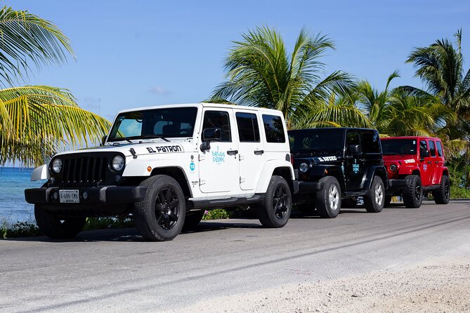 Super Cozumel Combo Snorkel by Boat and Jeep Exploration (Private) - Participant Guidelines and Restrictions