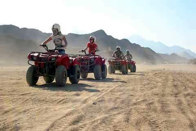 Super Safari Quad Bike, Camel Ride & Bedouin Diner in Hurghada - Itinerary & Activities