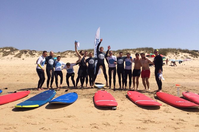 Surf Classes for All Levels on Costa Da Caparica  - Lisbon - Group Size and Instructor Ratio