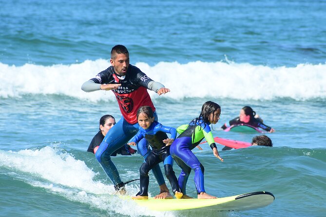 Surf Course for Children 1 Day - Accessibility