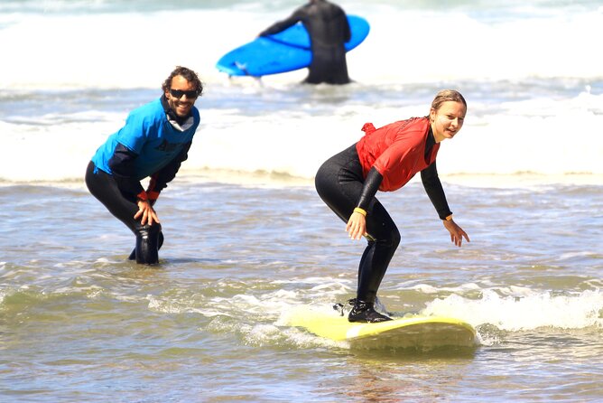 Surf Lesson for All Levels in Aljezur, Portugal - Equipment Included in the Package