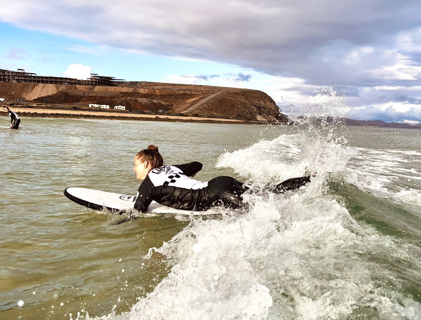 Surf Lesson in the South of Fuerteventura -All Level- - Instructor and Gear Information