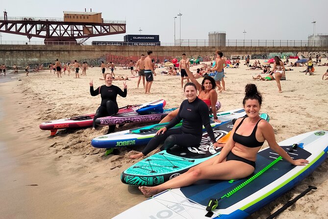 SURF PADDLE Lesson in Matosinhos Beach - Instructor Expertise