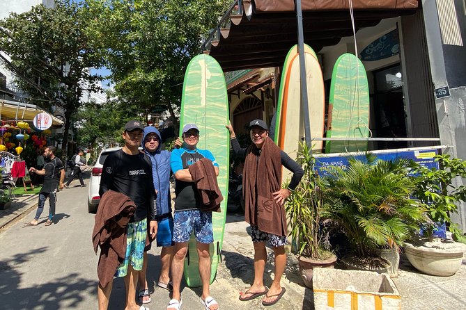 Surfboards Rental on My Khe Beach - Accessibility and Recommendations