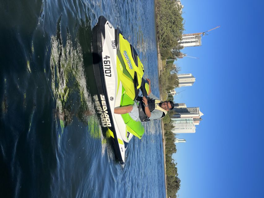 Surfers Paradise: 30-Minute Guided Jet Ski Tour - Tour Highlights