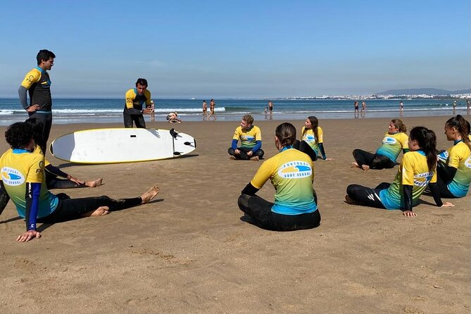 Surfing Experience in Costa Da Caparica - Experience Information