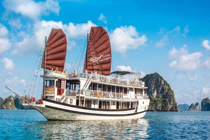 Swan Cruise Halong Bay 2Days 1Night on 4 Star Cruise - Cruise Itinerary Overview