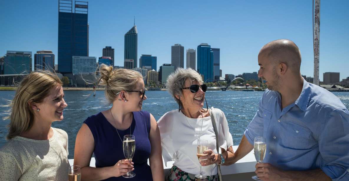 Swan River Lunch Cruise From Perth - Booking Information