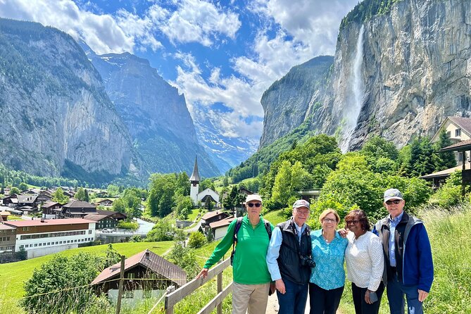 Swiss Alps From Lucerne - Private Day Tour - Itinerary Overview