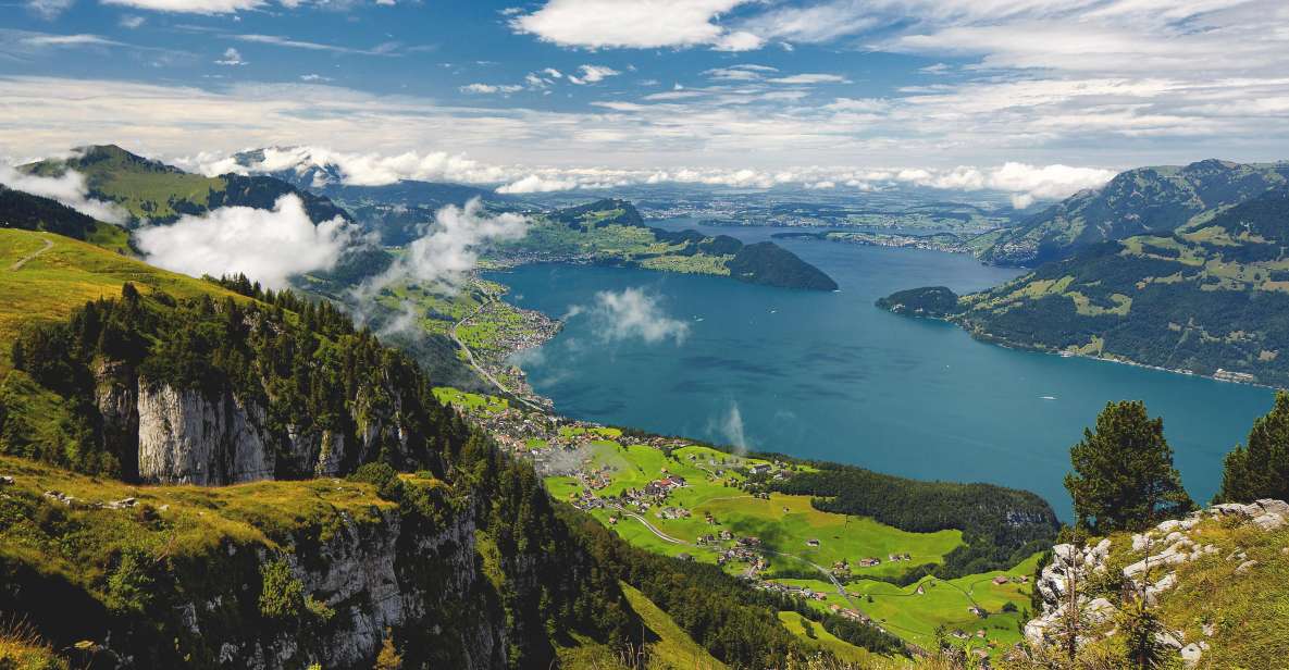 Switzerland Lake Lucerne Region: Tell Pass (summer) - Experience Inclusions