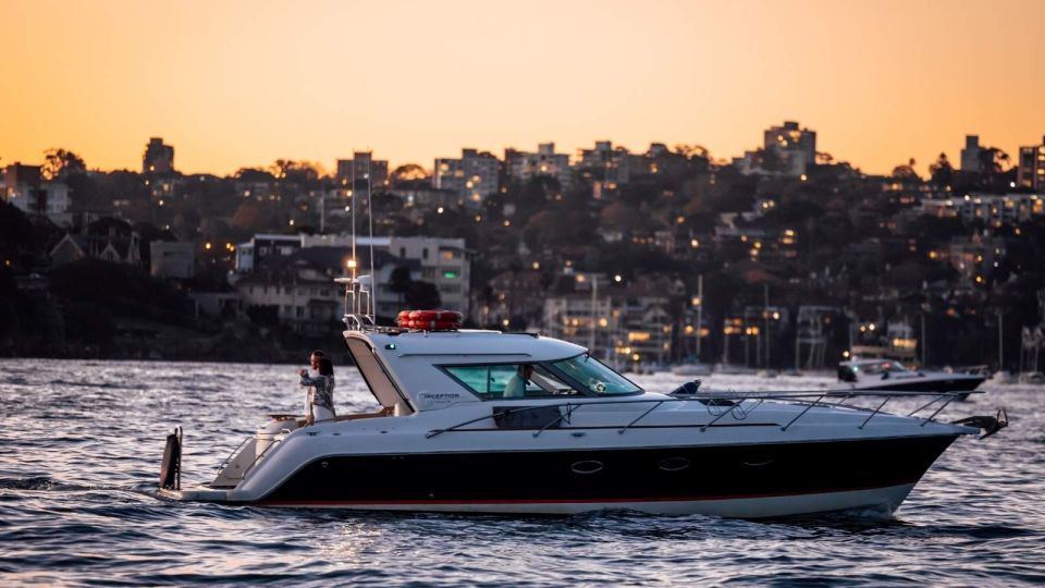 Sydney: 2 Hour Private Sunset Cruise With Wine - Inclusions