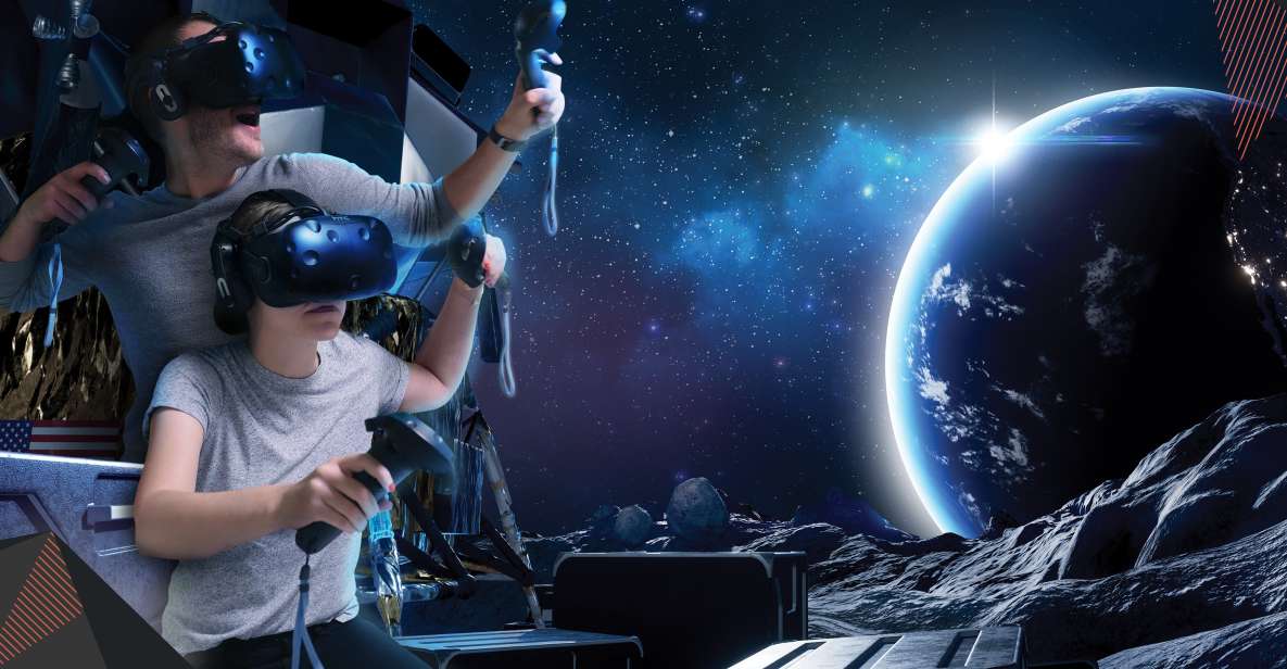 Sydney: 45-min Virtual Reality Experience for 2-4 Players - Booking Information
