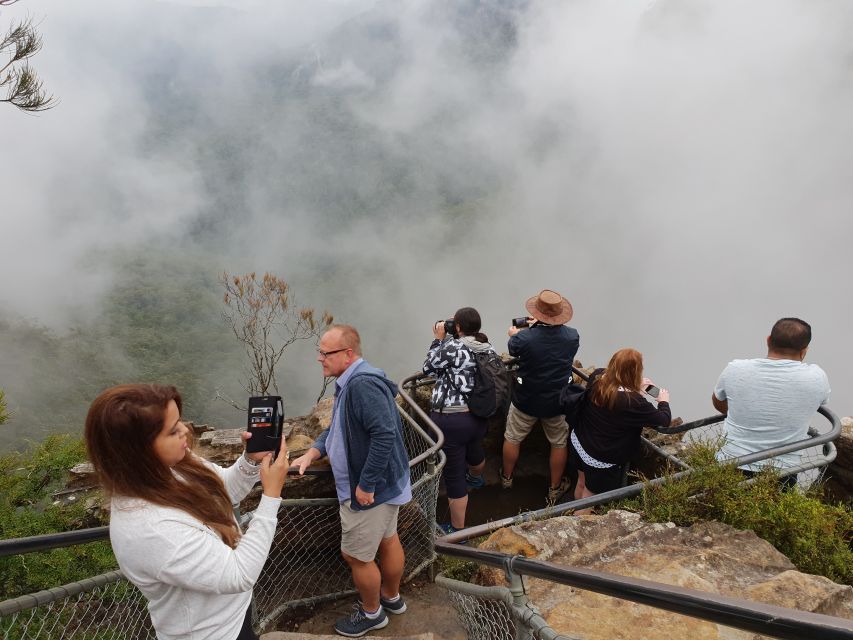 Sydney: Blue Mountains Waterfalls and Koalas Late Start Tour - Tour Experience