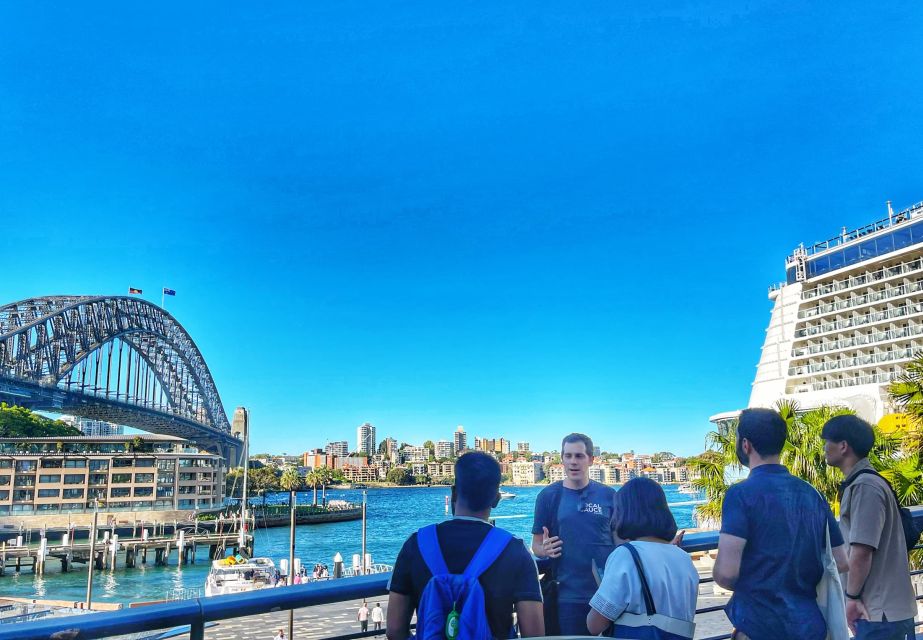 Sydney: City & The Rocks 3.5-Hour Historical Walking Tour - Itinerary