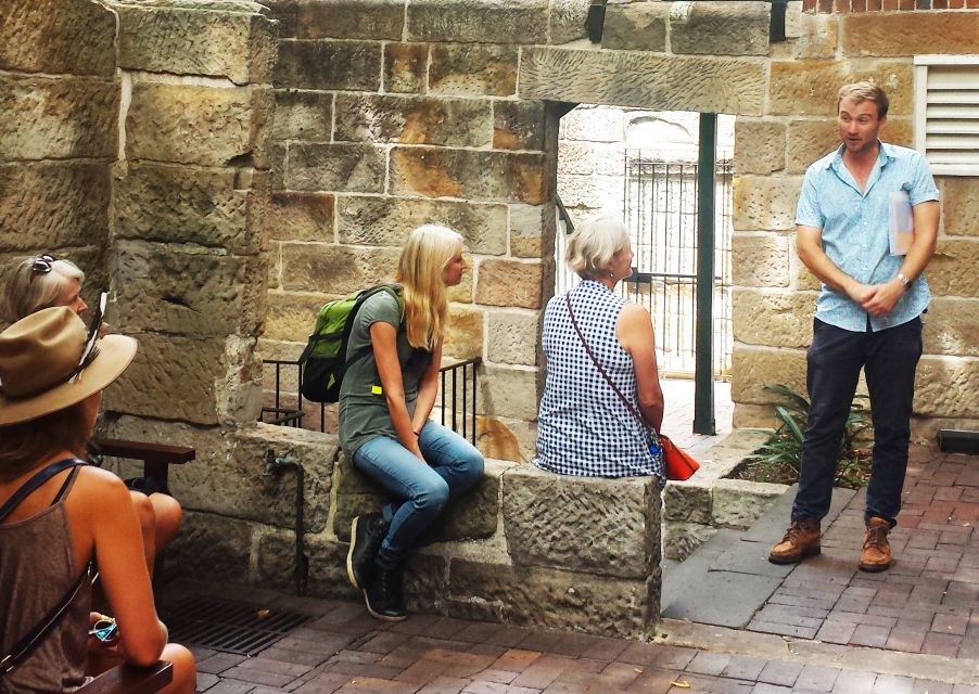 Sydney Convicts, History & The Rocks 2.5-Hour Walking Tour - Itinerary