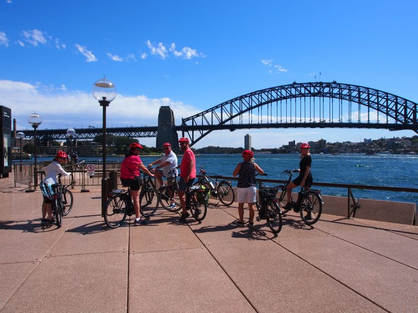 Sydney: Guided Harbour E-Bike Tour - Tour Description