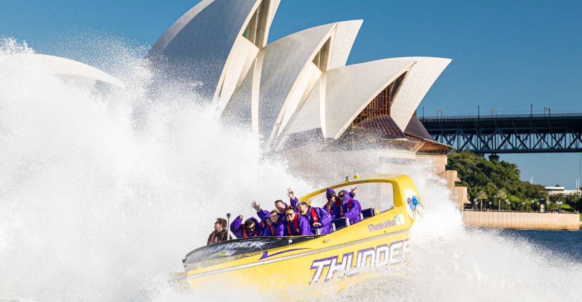 Sydney Harbour: 45-Minute Extreme Adrenaline Rush Ride - Booking Information