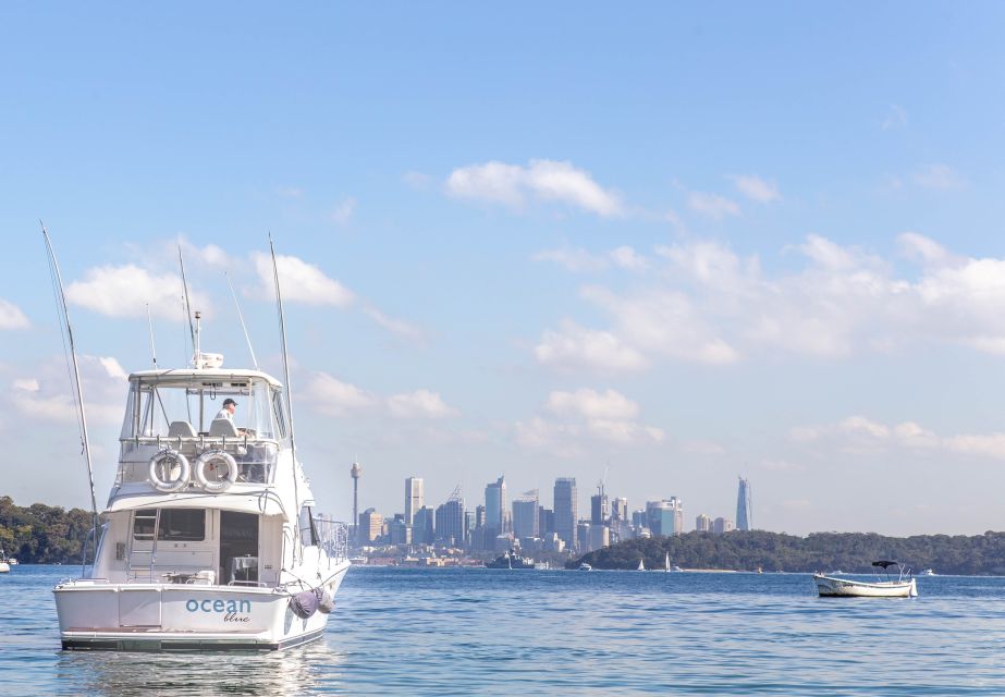 Sydney Harbour: Luxury Multi-Stop Progressive Lunch Cruise - Experience Highlights