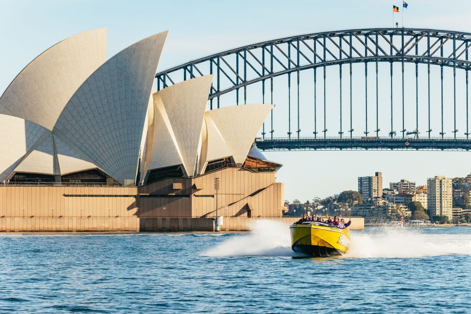 Sydney Harbour: Thunder Thrill Ride - Booking Details