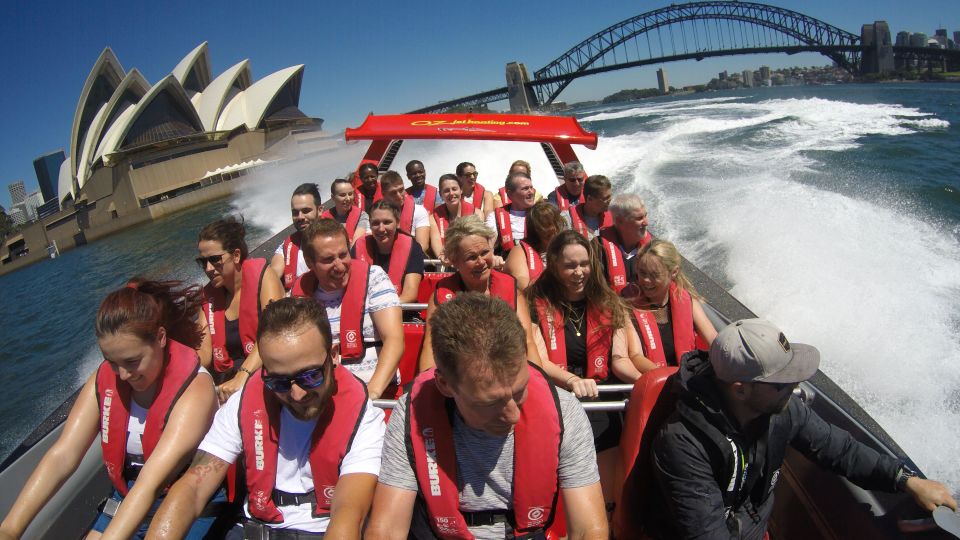 Sydney: Jet Boat Adventure Ride From Circular Quay - Booking Information