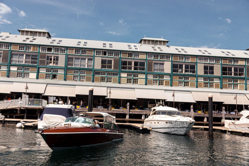 Sydney: Luxury Cruise With Lunch or Dinner at Chinadoll - Experience Highlights