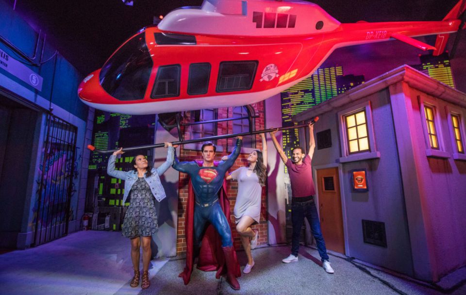 Sydney: Madame Tussauds Sydney General Admission - Free Cancellation Policy