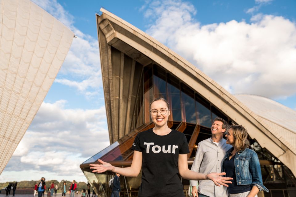 Sydney: Opera House Tour With Meal and Drink - Reservations and Cancellation