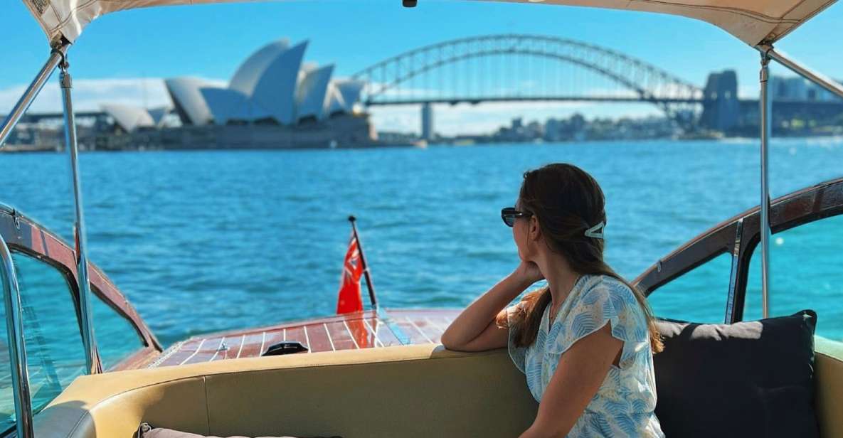 Sydney: Private 2 Hour Icons and Highlights Harbour Cruise - Experience Highlights