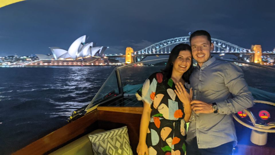 Sydney: Private Night Cruise With Wine - Booking Information