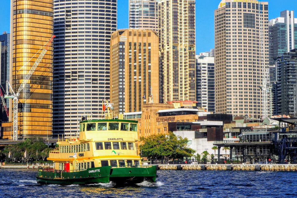 Sydney: Quay People, Sydney Harbour Walking Tour - Meeting Point Details