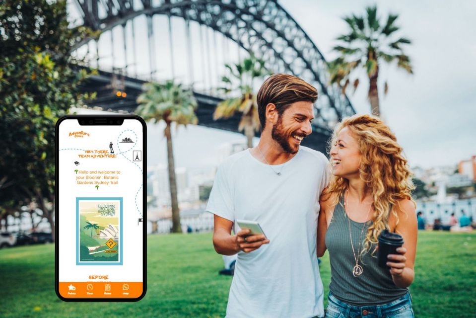 Sydney: Royal Botanic Gardens Smartphone Scavenger Hunt - Experience Highlights