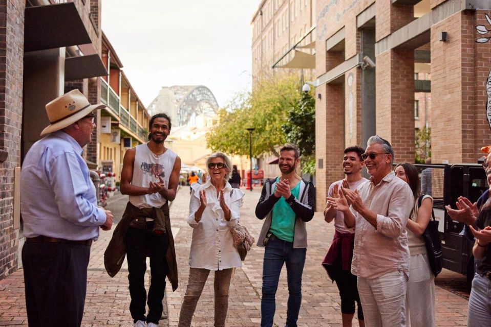 Sydney: The Rocks 90-Minute Walking Tour - Highlights