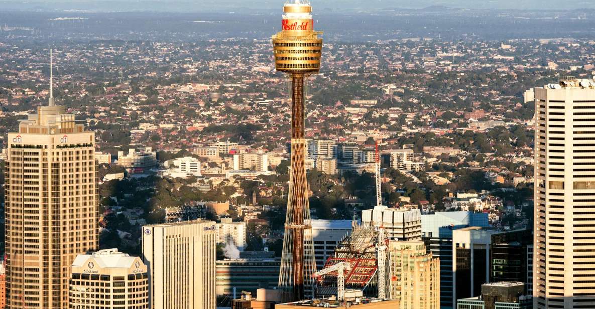 Sydney Tower Eye: Entry With Observation Deck - Experience Highlights