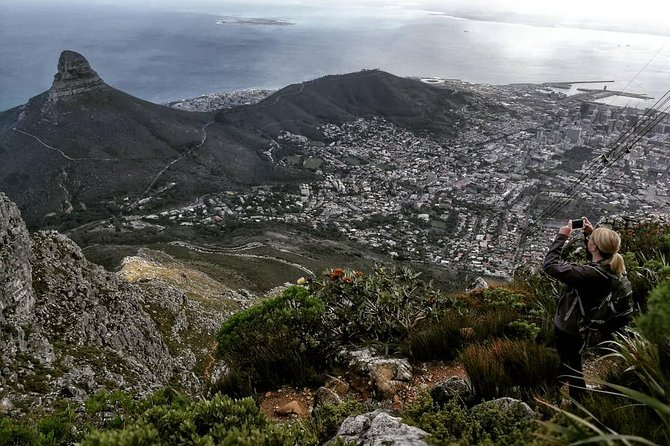 Table Mountain Adventurous Hike & Cable Car Down - Experience Duration and Inclusions