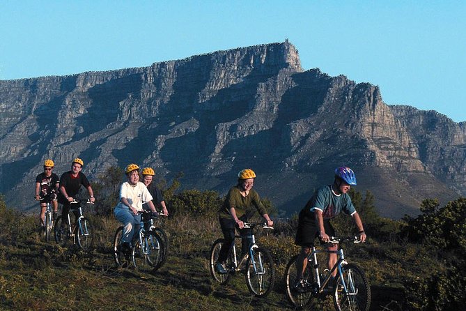 Table Mountain E-Bike Trip From Cape Town - Transportation and Pickup
